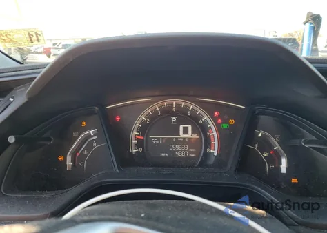 2017 Honda Civic Lx from USA, damaged, VIN 2HGFC4B0XHH309926